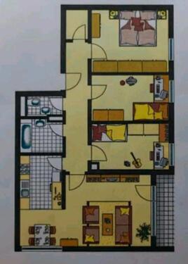 Foto - 4 Zimmer Etagenwohnung zum Kaufen in Bingen am Rhein