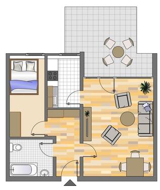 Foto - Demnächst frei! 1-Zimmer-Wohnung in Dortmund Dorstfeld