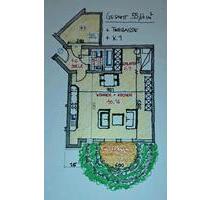 Vorankündigung für eine 56 m² große Wohnung in Mülheim-Saarn - Mülheim an der Ruhr Linksruhr