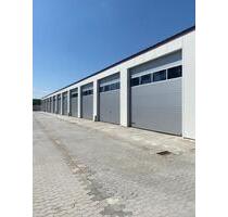 Isolierte Lagerhalle zu vermieten (u.a. Stellpätze) - Hohenroth