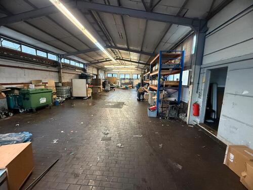 Foto - Lagerhalle Kalthalle Halle Werkstatt Lager Büro