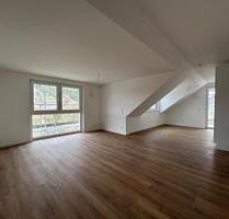 Erstbezug DG-Wohnung in Kupprichhausen: Modern, hell und mit traumhaftem Ausblick - Boxberg