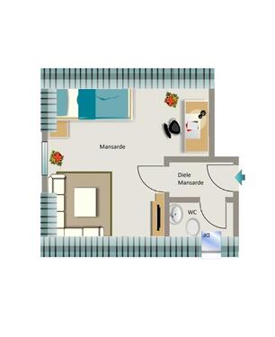 Foto - 3.5 Zimmer Etagenwohnung in Herten