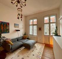 Vollausgestattete Altbauwohnung zur Zwischenmiete - Berlin Neukölln