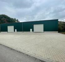 Lagerhalle in Wachtendonk zu vermieten