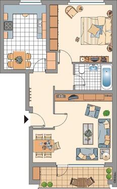 Foto - Etagenwohnung zur Miete in Essen