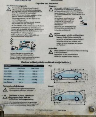 Foto - Garagenstellplatz Nähe Aasee Münster