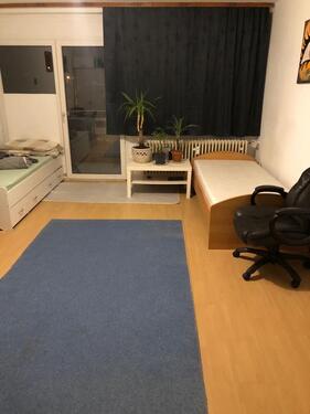 Foto - 1-Zimmer Wohnung zur Zwischenzeit (ab sofort und bis 31.01.2026)