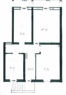 Foto - Etagenwohnung in Herne zur Miete