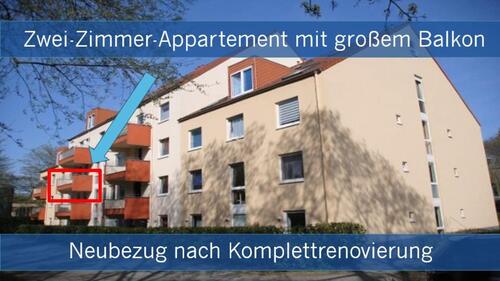 Foto - Möblierte Zwei-Zimmer Wohnung - 625,00&nbsp;EUR Kaltmiete, ca.&nbsp; 35,00&nbsp;m&sup2;