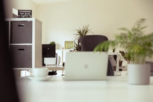 Foto - Fix Desk im Coworking Space der KS36 Kreativweide in Duisburg