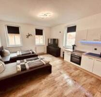 1-Raum-Wohnung im 2.OG m. EBK zentrale Lage, Markt 15 in Finsterwalde