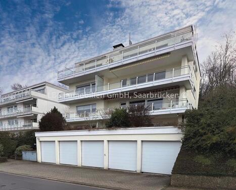 Foto - Stilvolle 4 ZKB Mietwohnung mit 2 Balkonen und Einbauküche in Bestlage von Saarbrücken