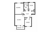 Foto - 3 Zimmer Erdgeschoßwohnung zur Miete in Bochum