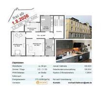 Ruhige 3 Zi.-DG-Wohnung mit EBK in City-Lage - Wilhelmshaven