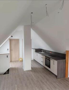 Foto - Attraktive 1-Zimmer-Dachgeschosswohnung in Weichering