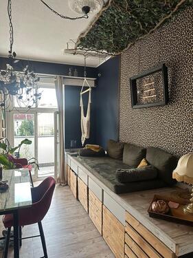 Foto - Helle frisch sanierte Zweiraumwohnung bezugsfertig 15.9