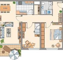 Gemütliche Etagenwohnung in Essen - 80m² Wohnfläche mit abwechslungsreicher Atmosphäre