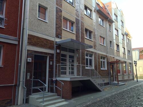 Foto - Büro mit Lager mitten in Greifswald