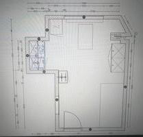 Möblierte 1-Zimmer-Wohnung, 18 m² mit Bad & Pantryküche - Wahlstedt