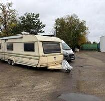 Wohnwagen Wohnmobil KFZ Stellplatz Video Zaun Container - Schwabach