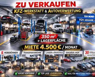 Kfz Werkstatt 5 Hebebühnen 350qm Halle 12 Stellplätze Aufbereiter - Köln Mülheim