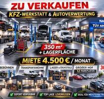 Kfz Werkstatt 5 Hebebühnen 350qm Halle 12 Stellplätze Aufbereiter - Köln Mülheim