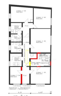 Foto - Etagenwohnung in Stuttgart zum Kaufen