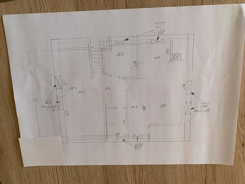 Foto - Dachgeschoss Wohnung - 700,00&nbsp;EUR Kaltmiete, ca.&nbsp; 60,00&nbsp;m&sup2;
