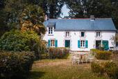Foto - Bretagne: Modern renoviertes Landhaus für 6 Personen Urlaub Sonne Meer Sauna Garten