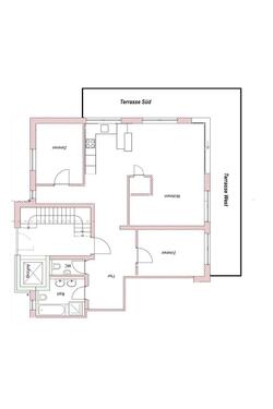 Foto - Etagenwohnung in Balzheim zur Miete