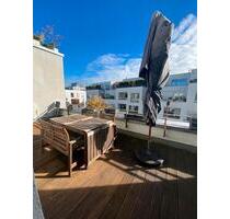 15.3-2.5 Untermiete helle 2,5 Zimmer Terassenwohnung in Schwabing - München Schwabing-Freimann