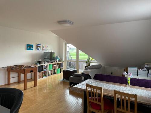Foto - Schöne 3-Zimmer-Maisonettewohnung in ruhiger Lage von Salz zu vermieten
