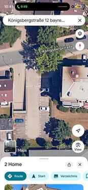 Foto - Parkplatz in St Georgen , Bayreuth in der Königsbergstraße 12