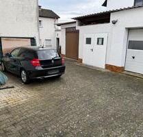 Halle + Hoffläche zu vermieten in Medenbach - Wiesbaden Mainz-Amöneburg