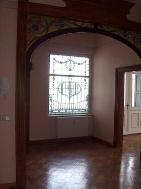 Foto - Stilvolle Altbauwohnung im OG einer Jugendstilvilla mit fairen Heizkosten