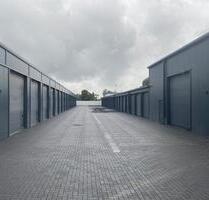 Garage in Hünxe zu vermieten (22,7 m²) - Strom inklusive!