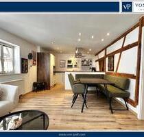 Wohnen in begehrter Lage: Charmante 3,5-Zimmer-Etagenwohnung mit besonderem Flair - Nördlingen