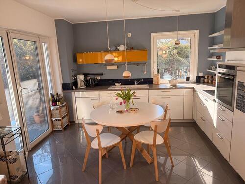 Foto - Lichtdurchflutete Maisonette-Whg mit Gartenidylle, provisionsfrei