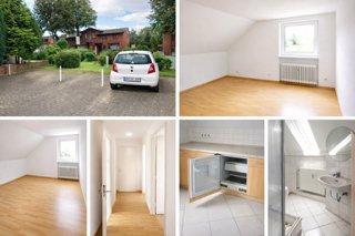 Foto - Verm. DG Wohnung Bad Schwartau Toplage Außenstellplatz von privat