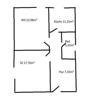 Foto - 2 Zimmer Dachgeschoßwohnung in Bad Schwartau