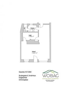 Foto - Etagenwohnung in Saalfeld (Saale)