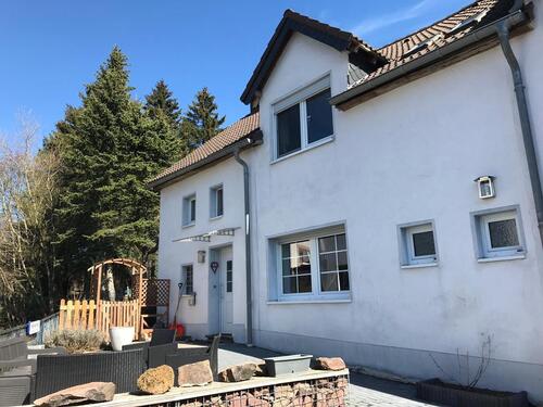Foto - Haus mit Schwimmbad in die Eifel