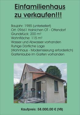 Foto - Privatverkauf - 58.000,00 EUR Kaufpreis,