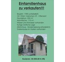 Privatverkauf - 58.000,00 EUR Kaufpreis, in Hainichen (PLZ: 09661)