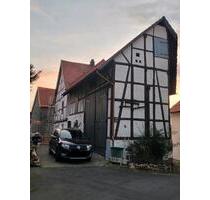 Gemütliches Fachwerkhaus im OT Malsfeld mit Scheune und Hebebühne
