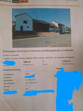 Foto - Einfamilienhaus in Lichtenfels zum Kaufen
