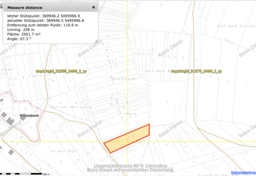 Foto - Grundstück zur Miete in Birkenfeld
