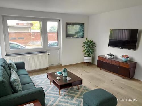 Foto - 3 Zimmer Erdgeschoßwohnung in Duisburg