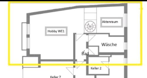 Foto - provisionsfrei, 1.5Zi Maisonette, 86m2, zentral in 90513 Zirndorf